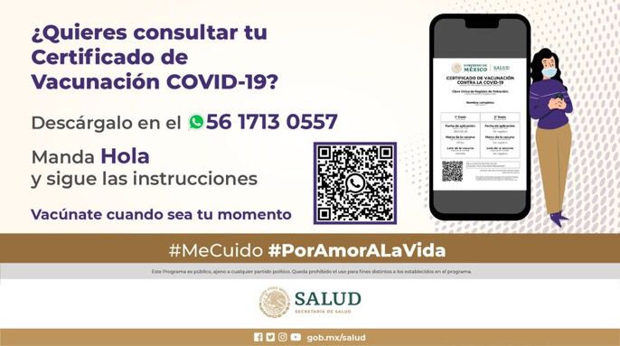 Certificado COVID