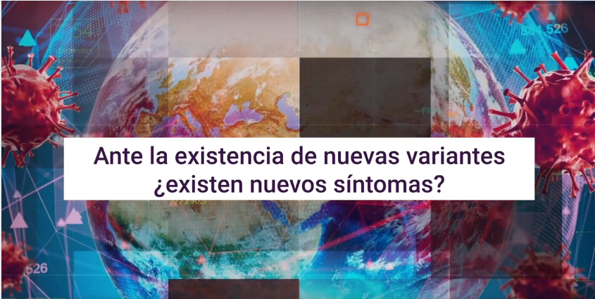 #CápsulaUNAMcovid- ¿Existen nuevos síntomas?