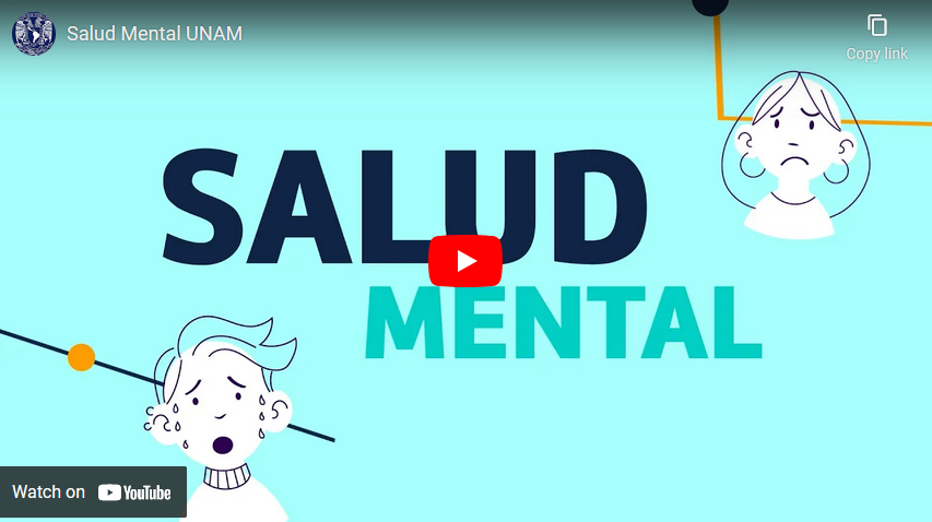 Prevención y Atención en Salud Mental UNAM